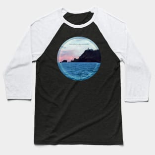 Puerto de Mazarrón - Sunset Lighthouse V01 Baseball T-Shirt